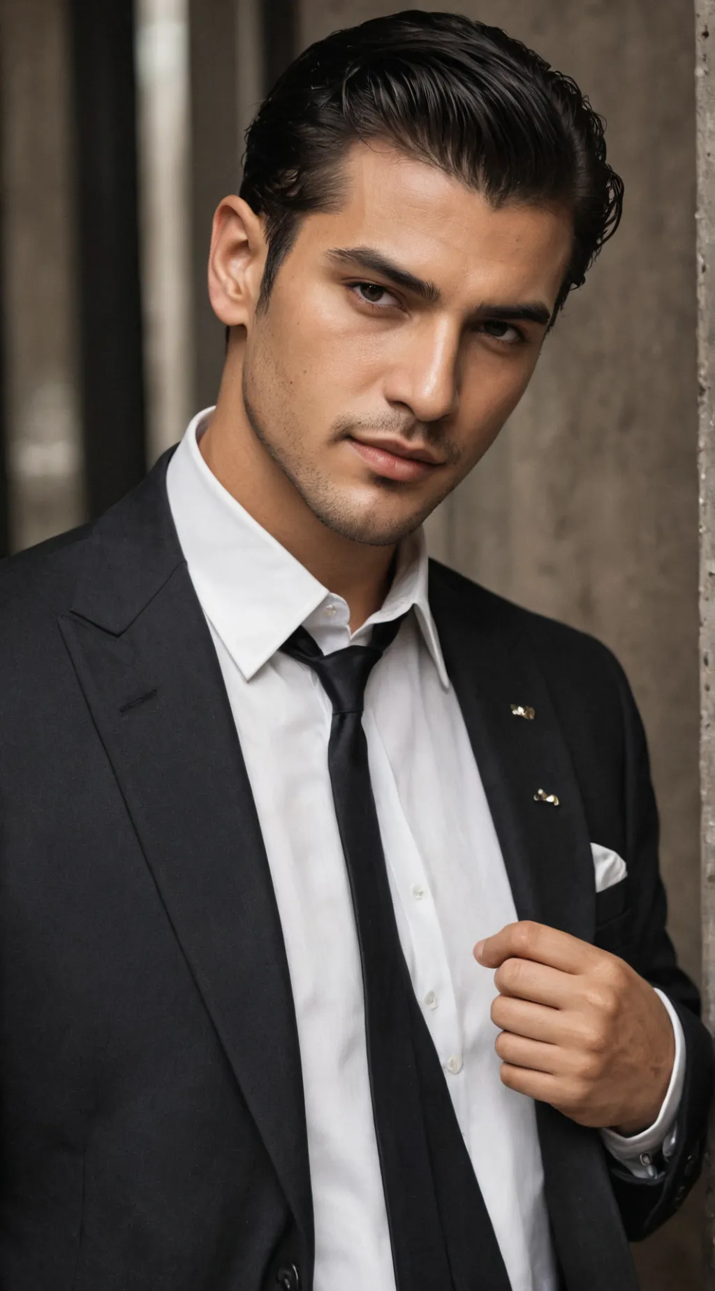 ai character: Vincent background