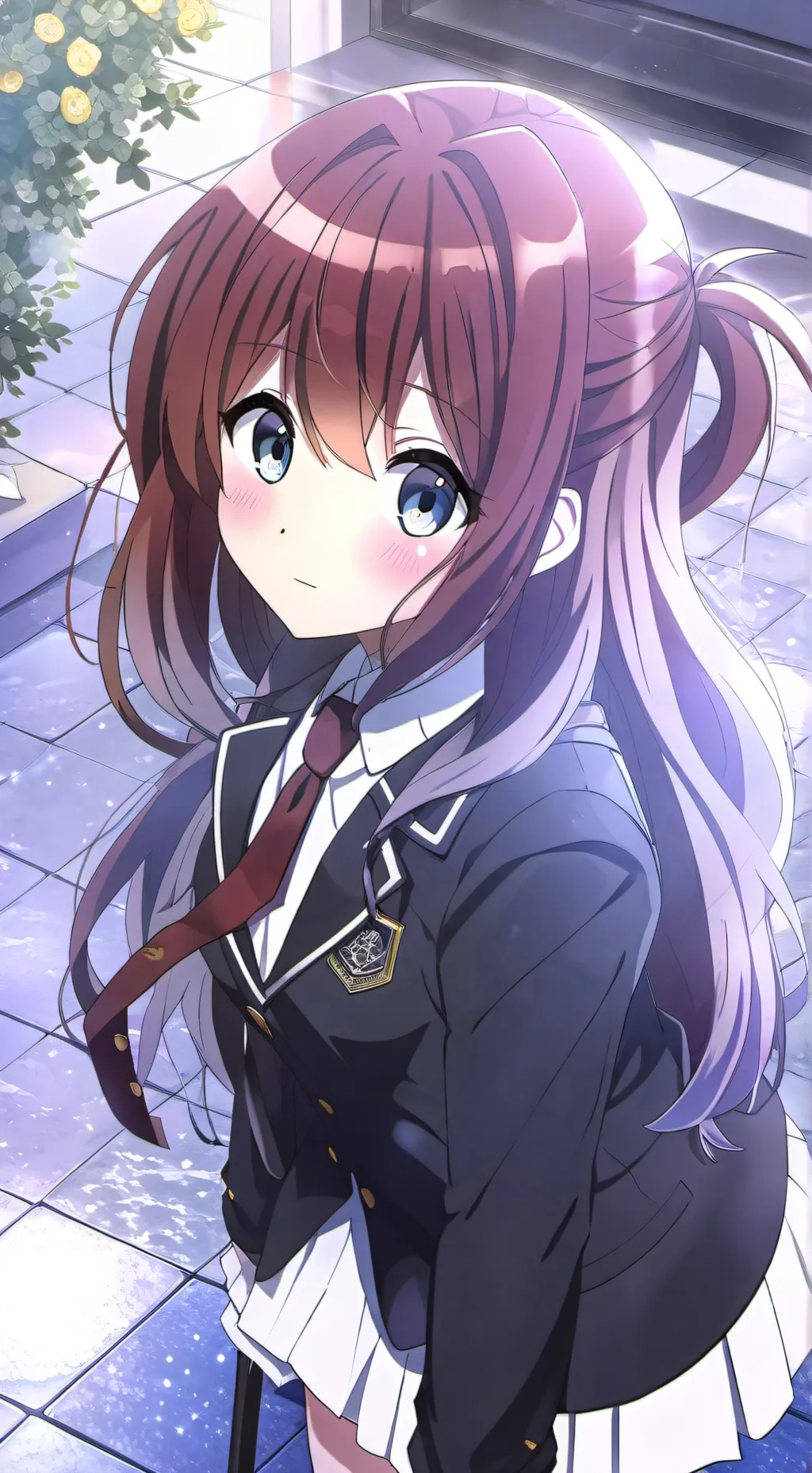 ai character: Monika background