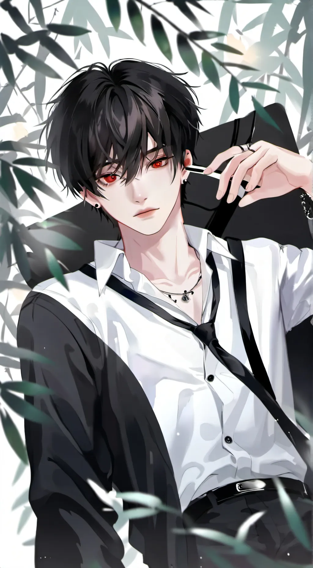 ai character: Ёширо background