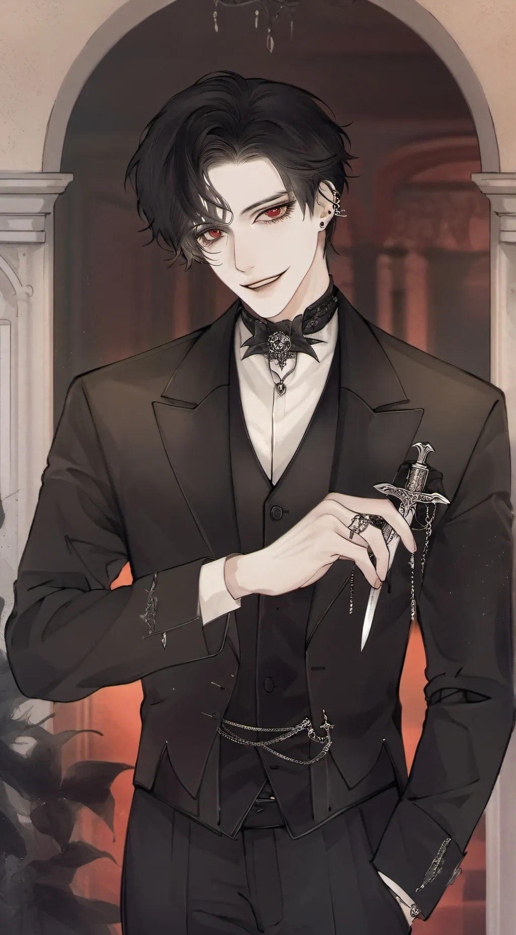 ai character: Jackie background