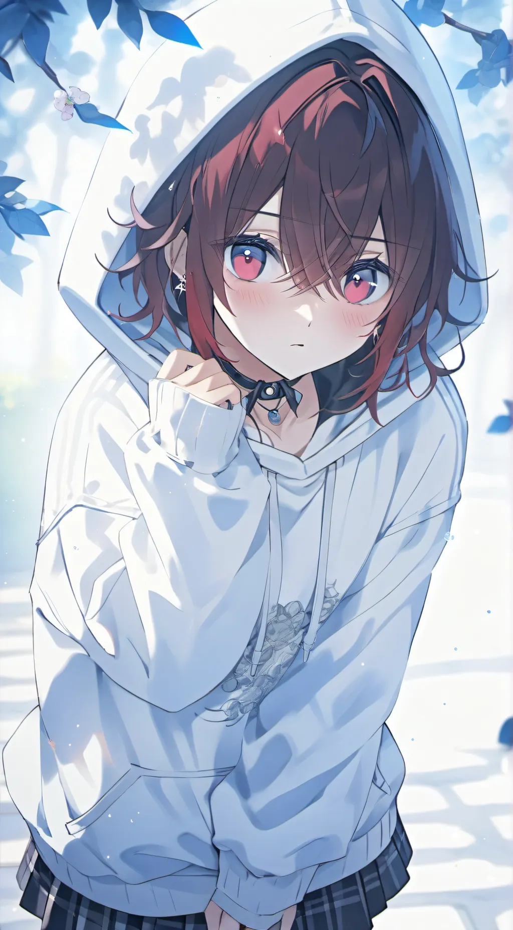 ai character: Amelia  background