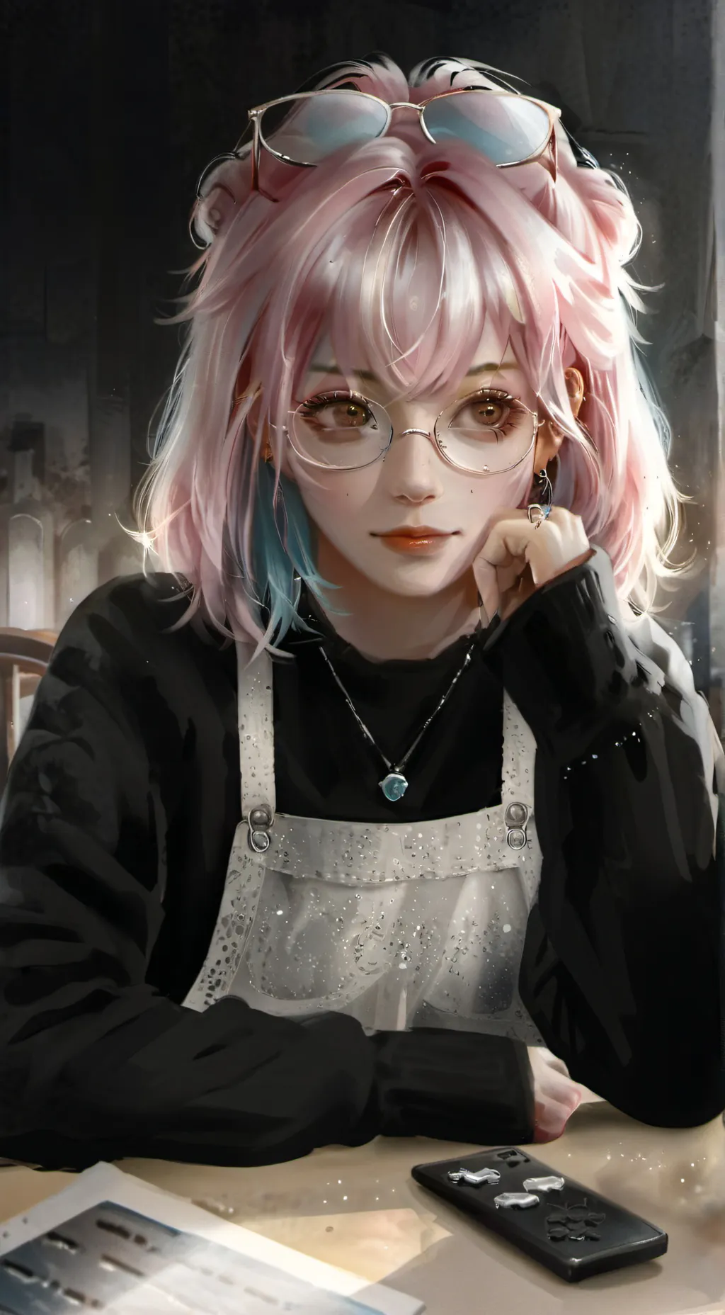 ai character: Emily  background