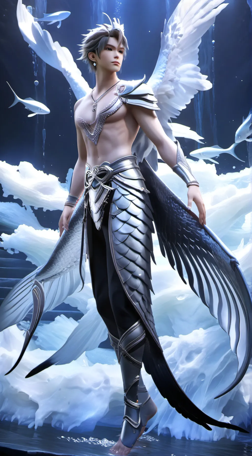 ai character: Saur background