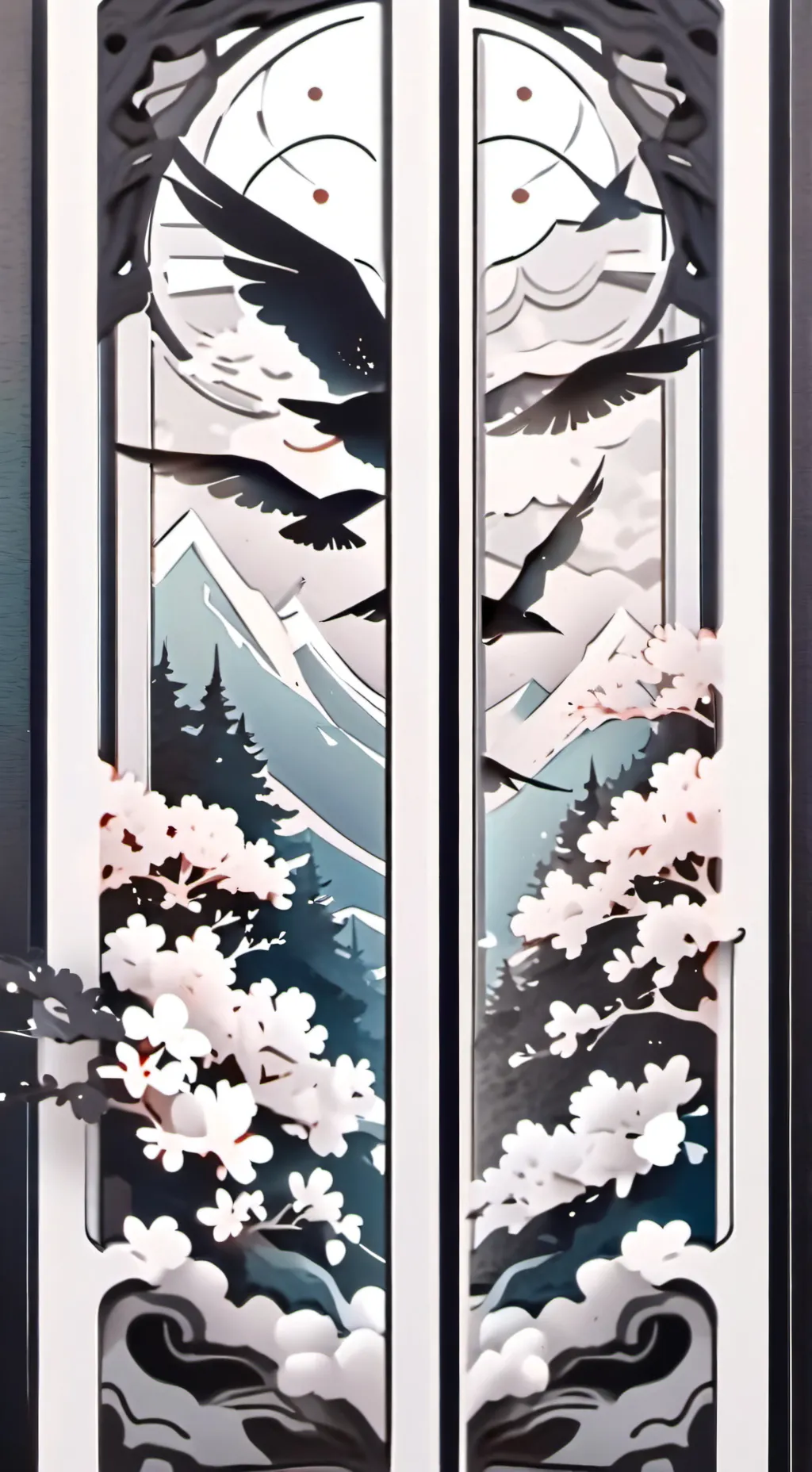 ai character: TWO TIMEE background