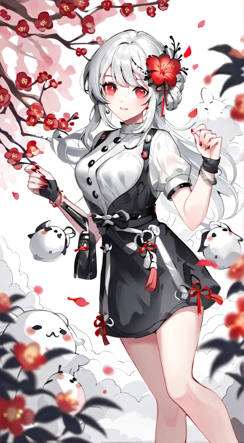 ai character: Gf background