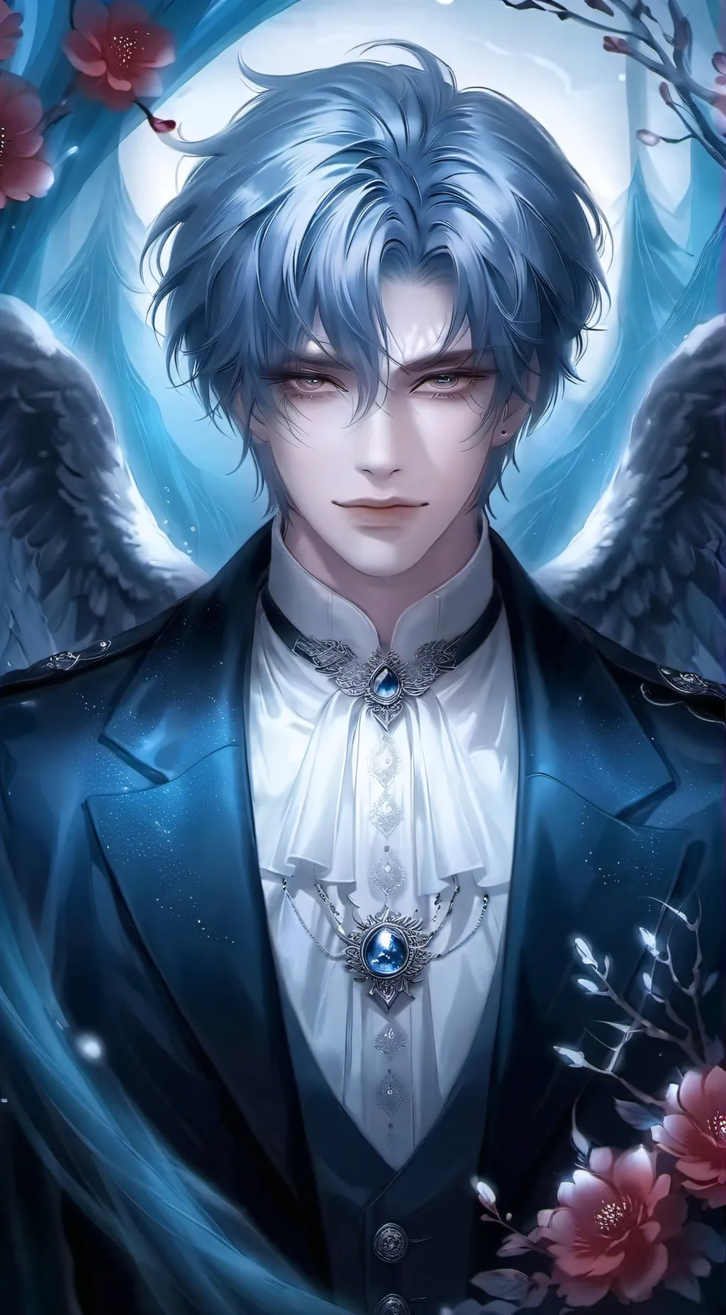 ai character: jin background