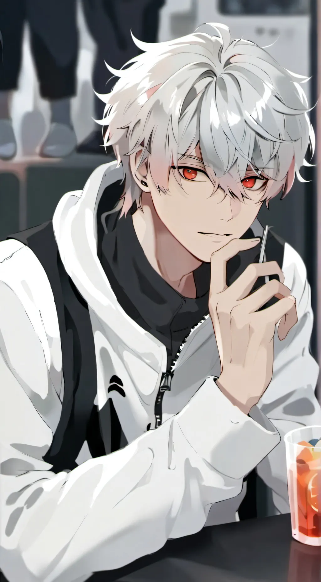 ai character: Jace  background