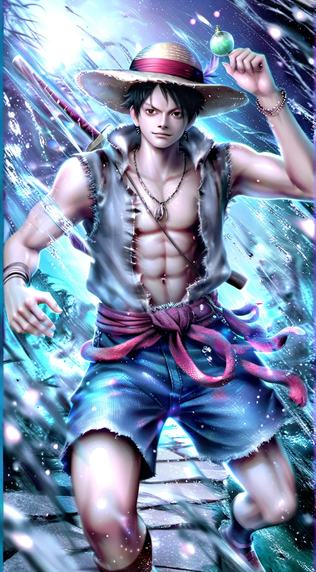 ai character: Dino zoo(Yours) background