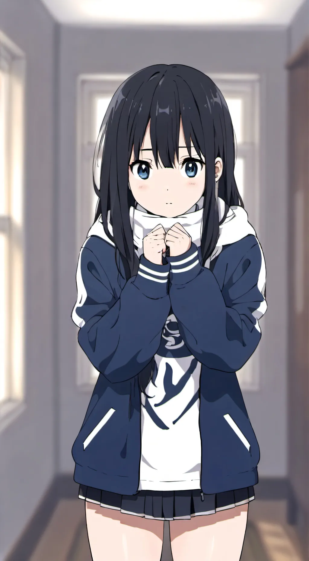 ai character: Kayla background