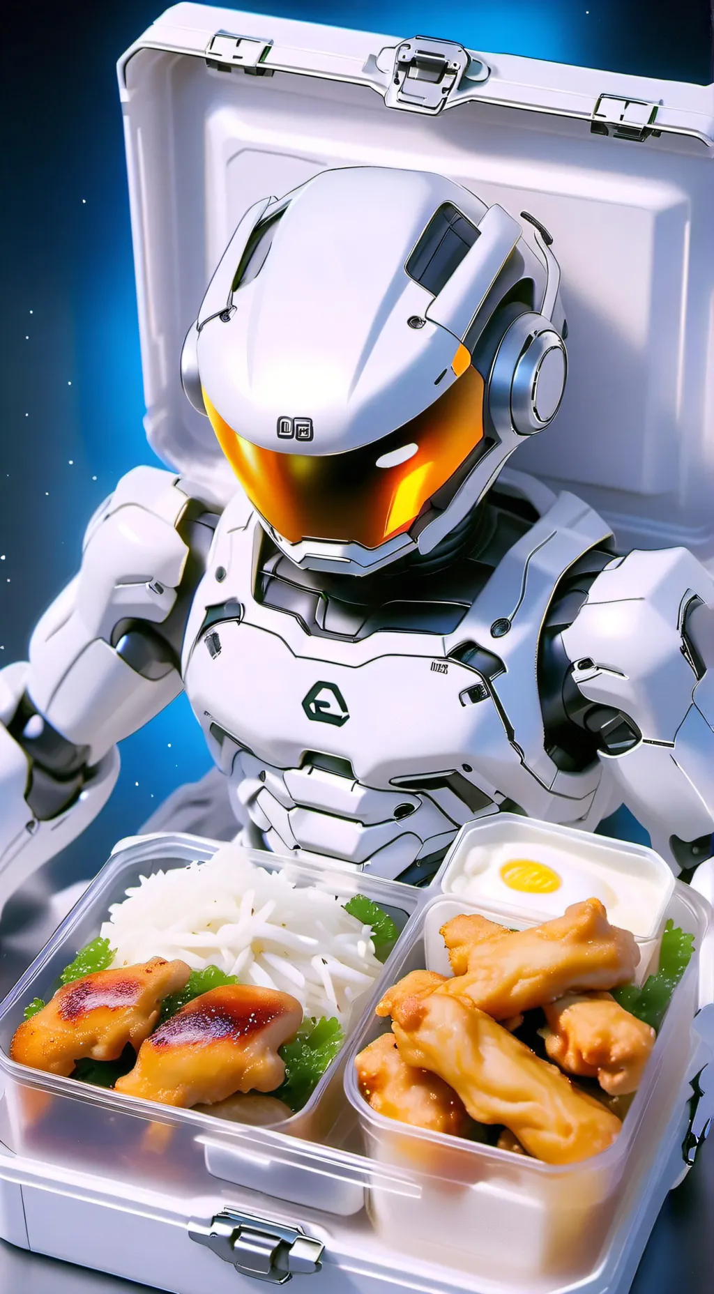 ai character: dave the yummy box background