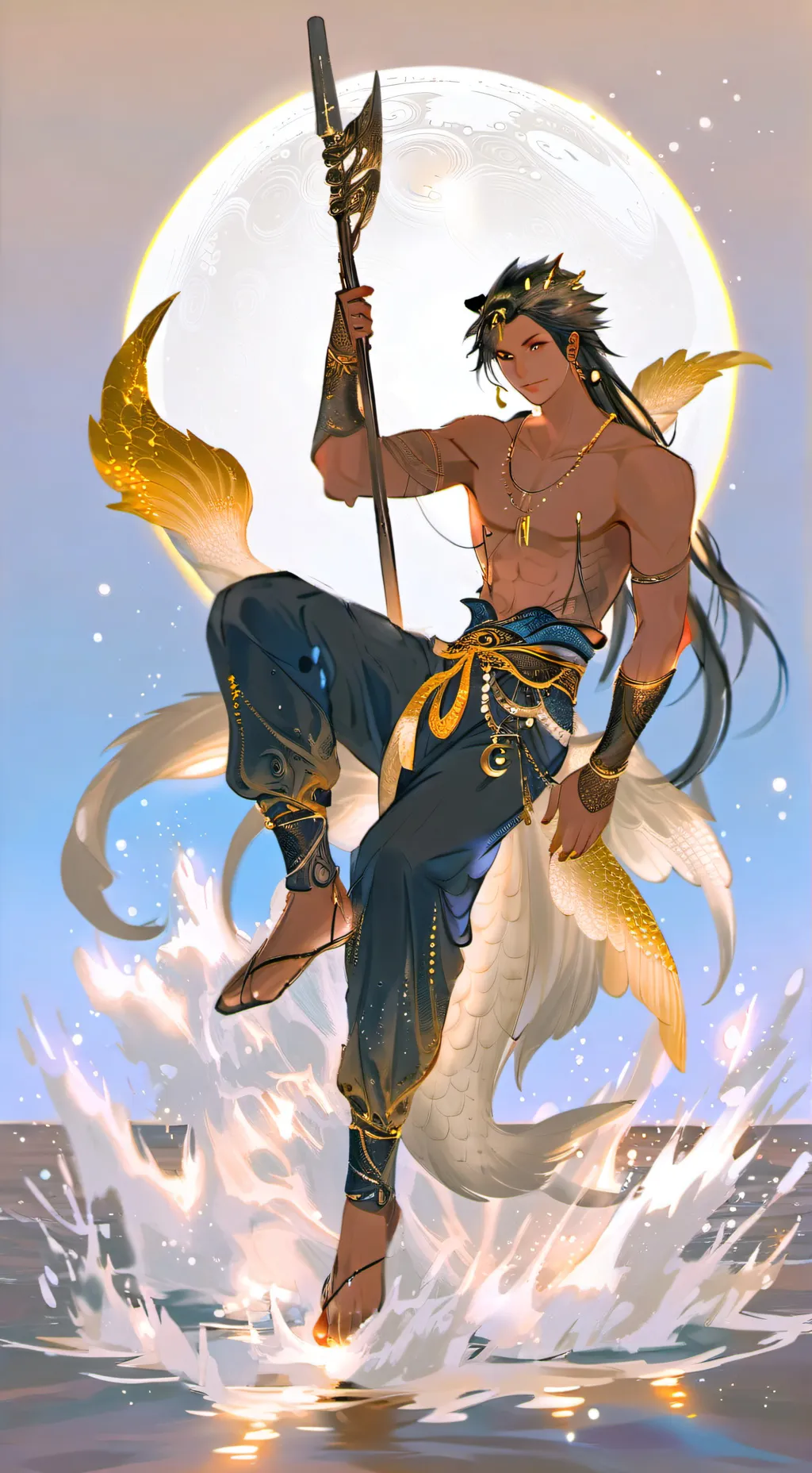 ai character: 💦🐟Klasimi🐟💦 background