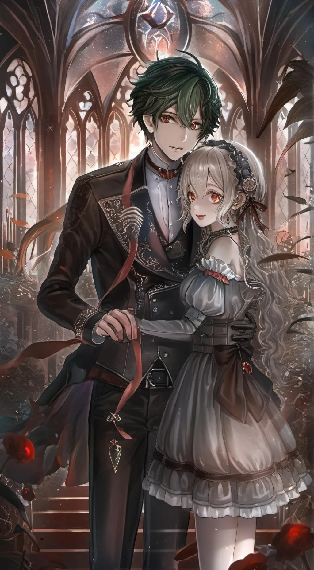 ai character: 😼tu prima! background