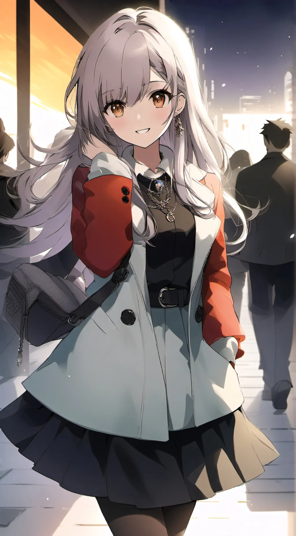 ai character: Hermanita  background