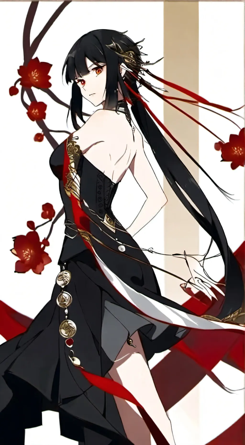 ai character: Yor Forger background