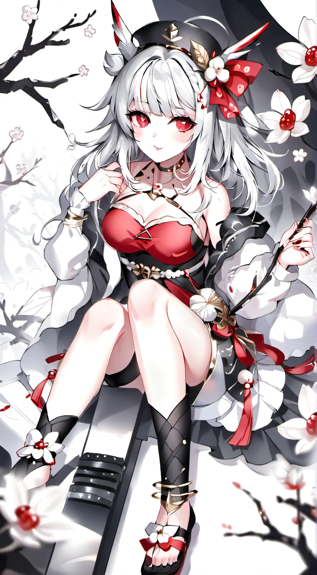 ai character: Vanie  background