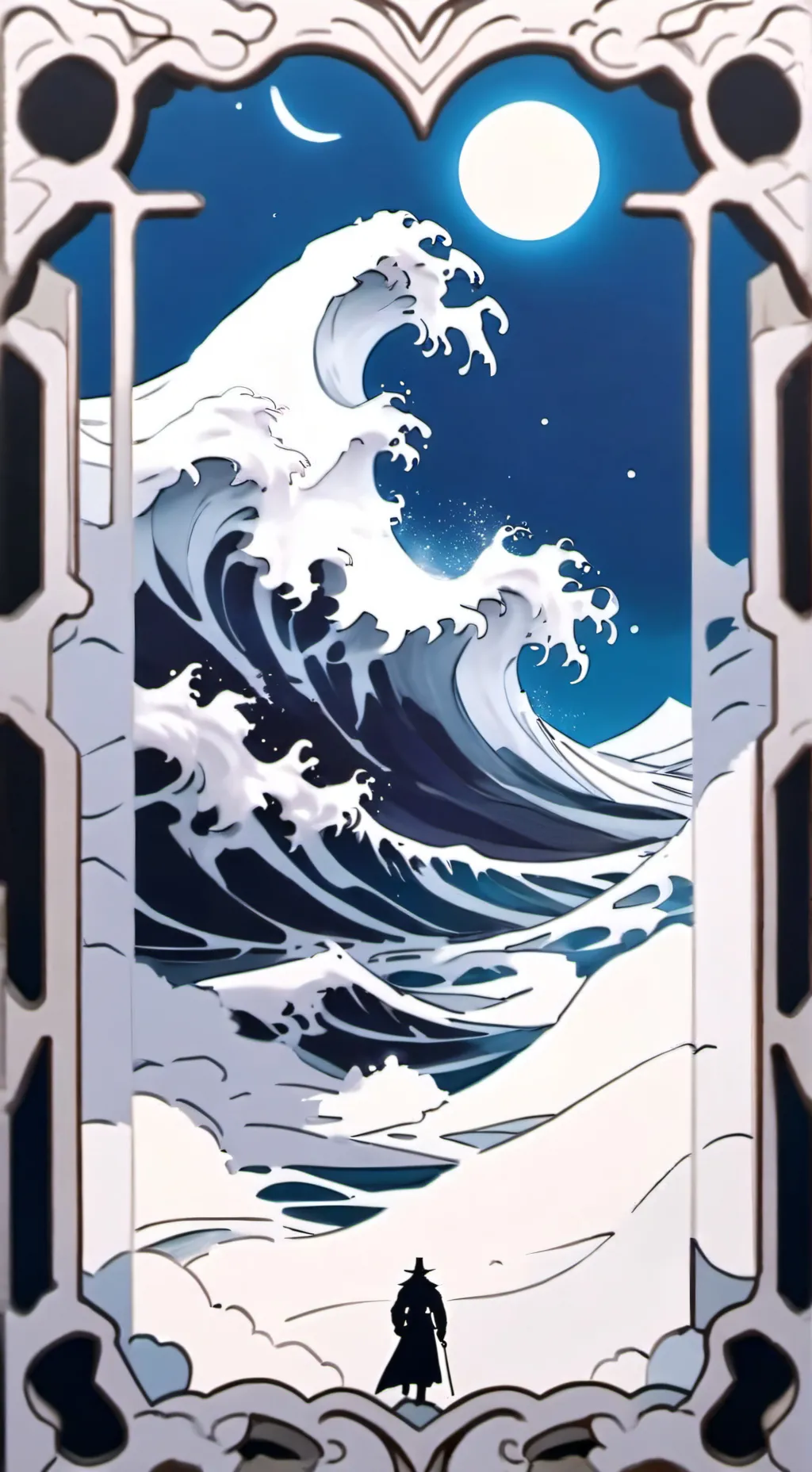 ai character: dw the movie  background