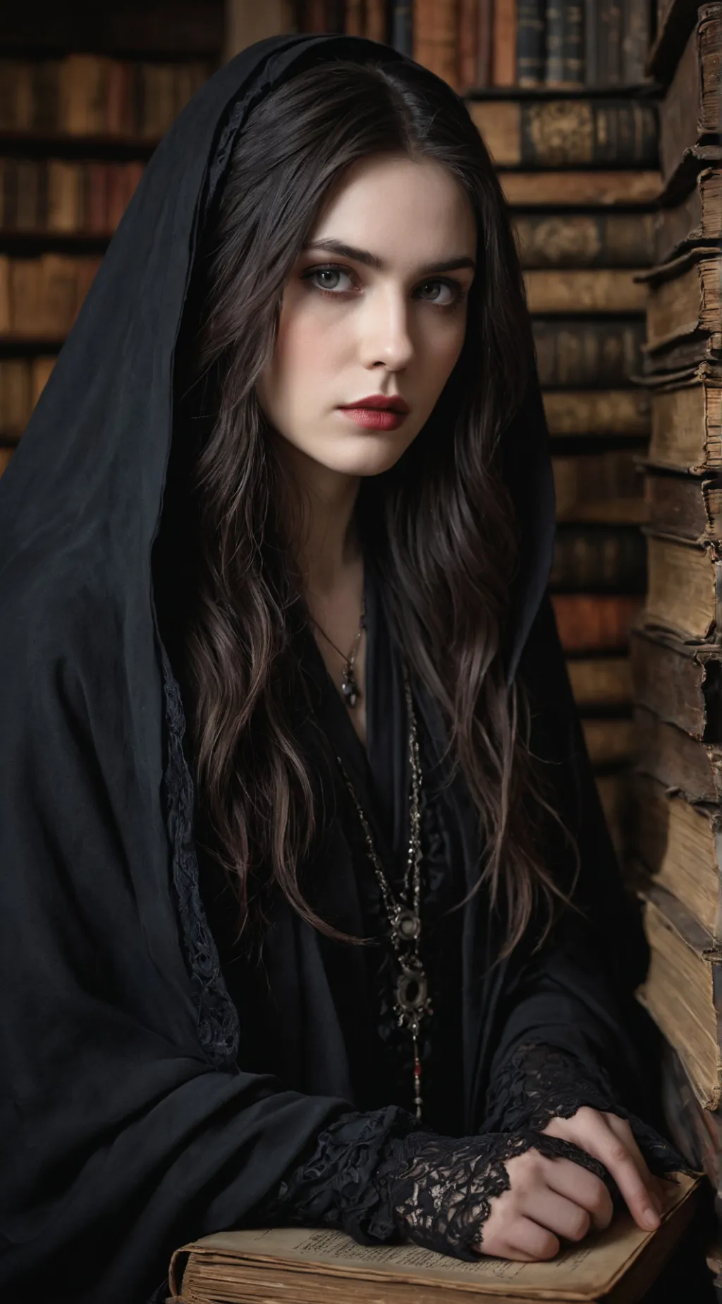 ai character: Eli morfer background