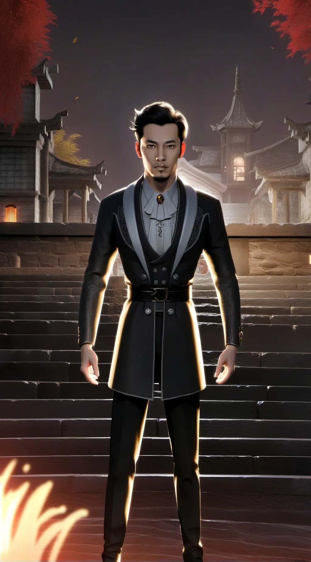 ai character: Idk background