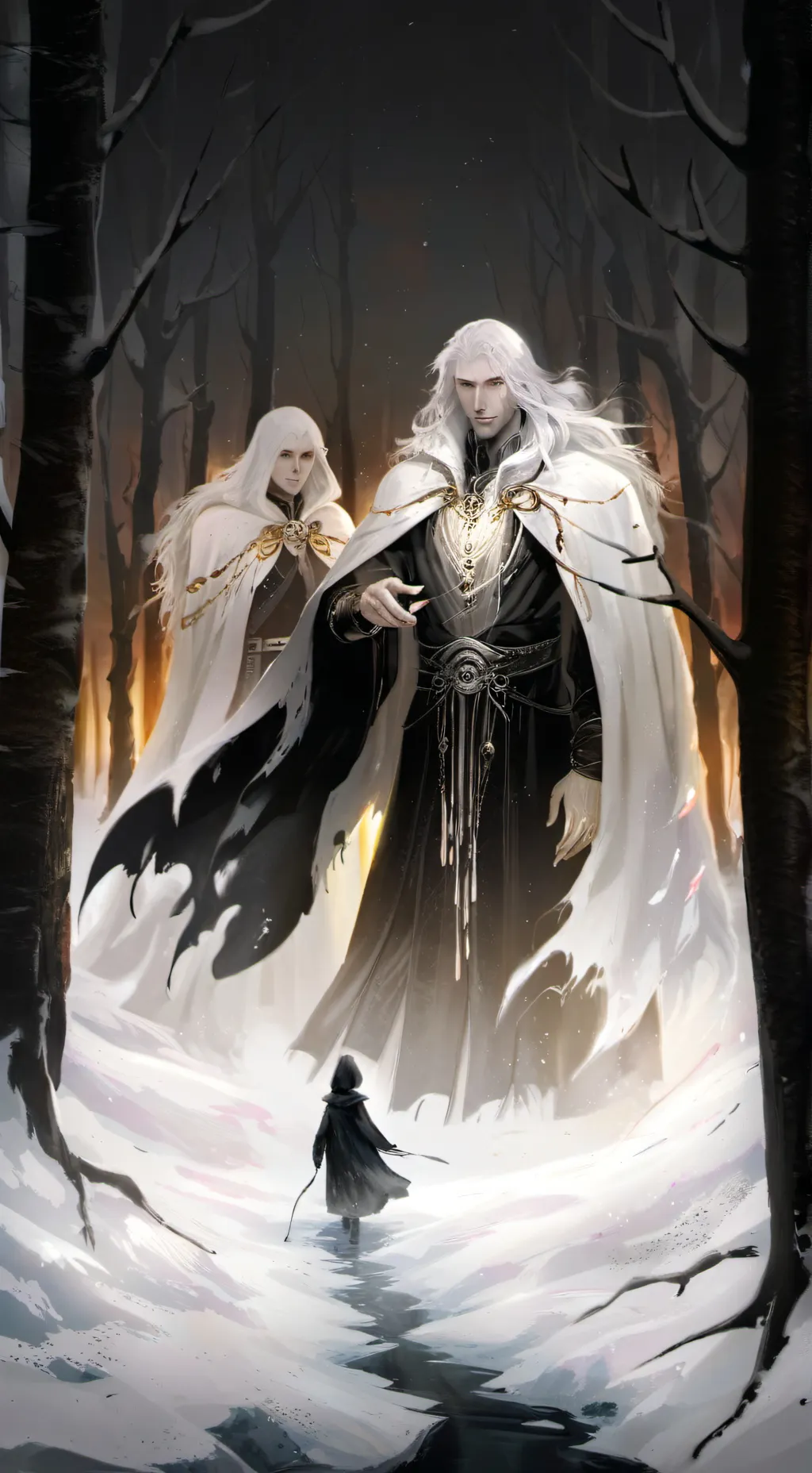 ai character: Valkar and Ivor background