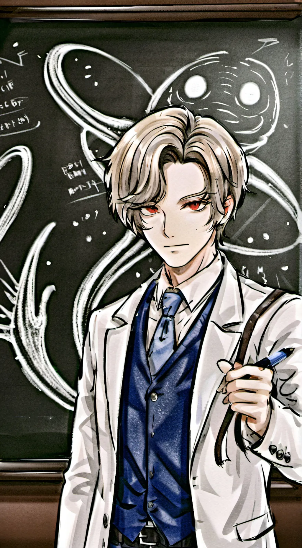 ai character: L.E.X. background