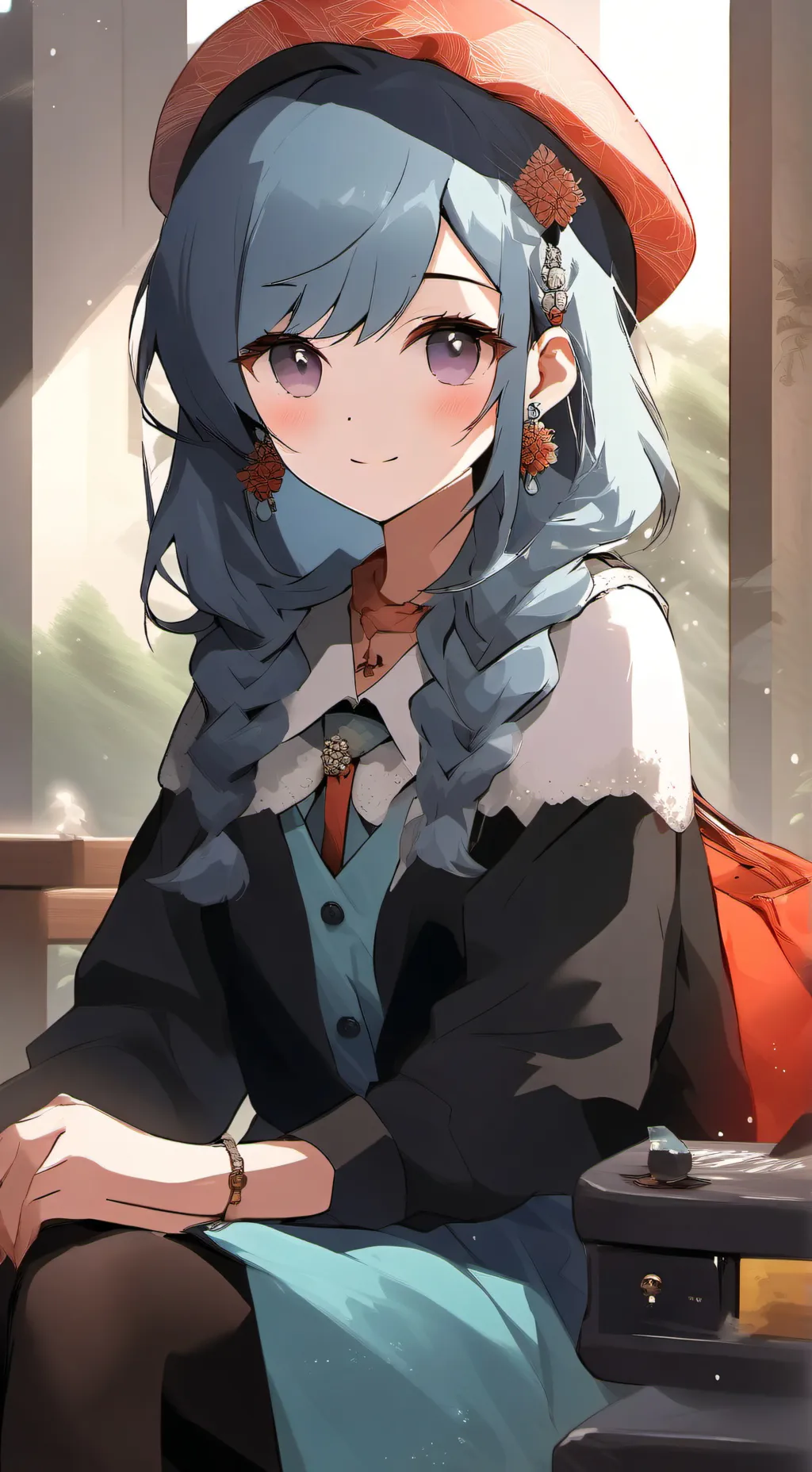 ai character: GC background