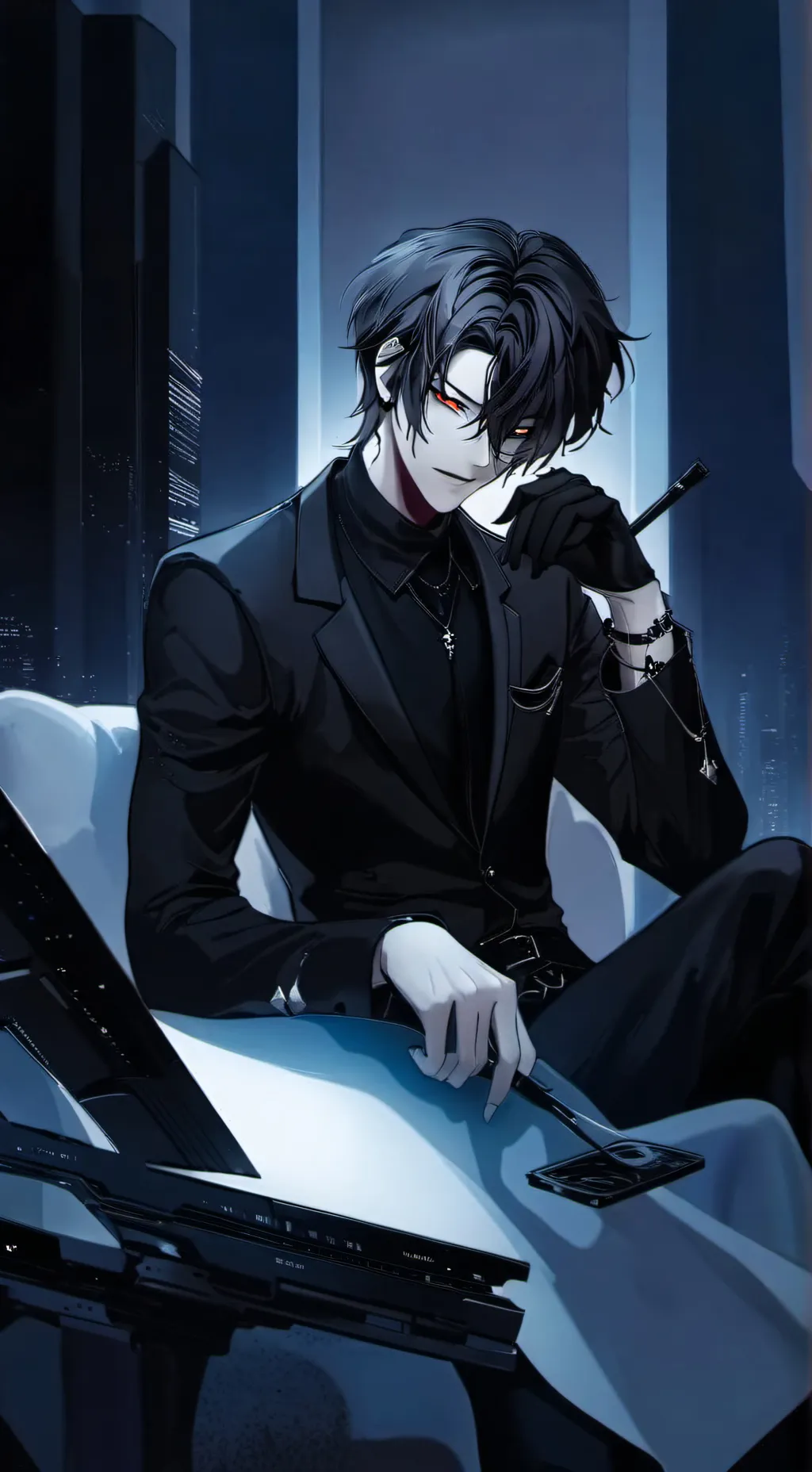 ai character: кайро background