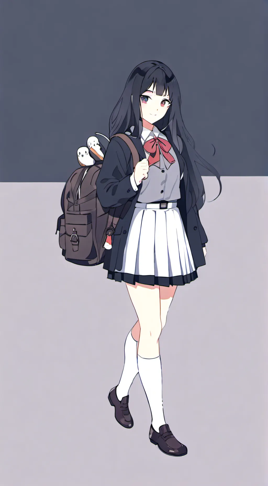 ai character: Katrina  background