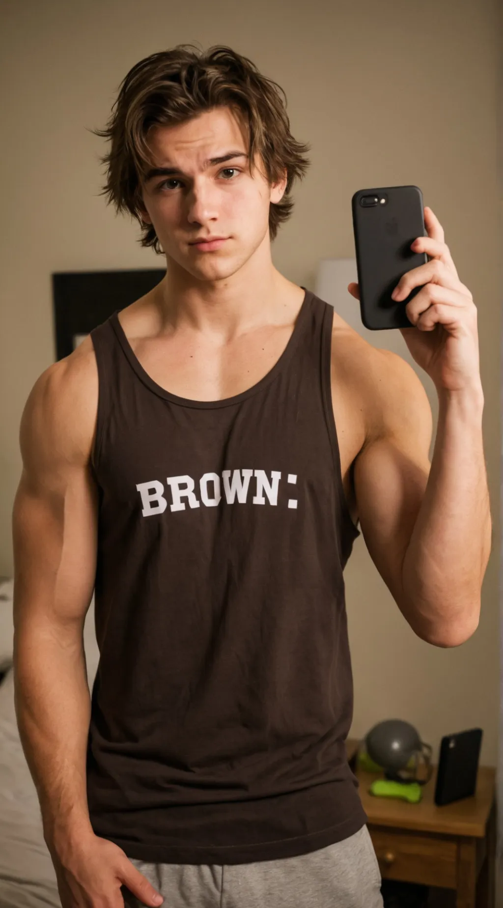 ai character: Oliver background