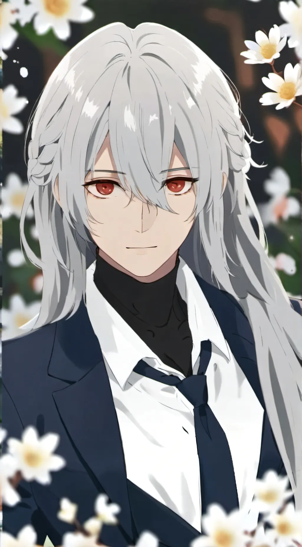 ai character: jinu ✨💞💞 background