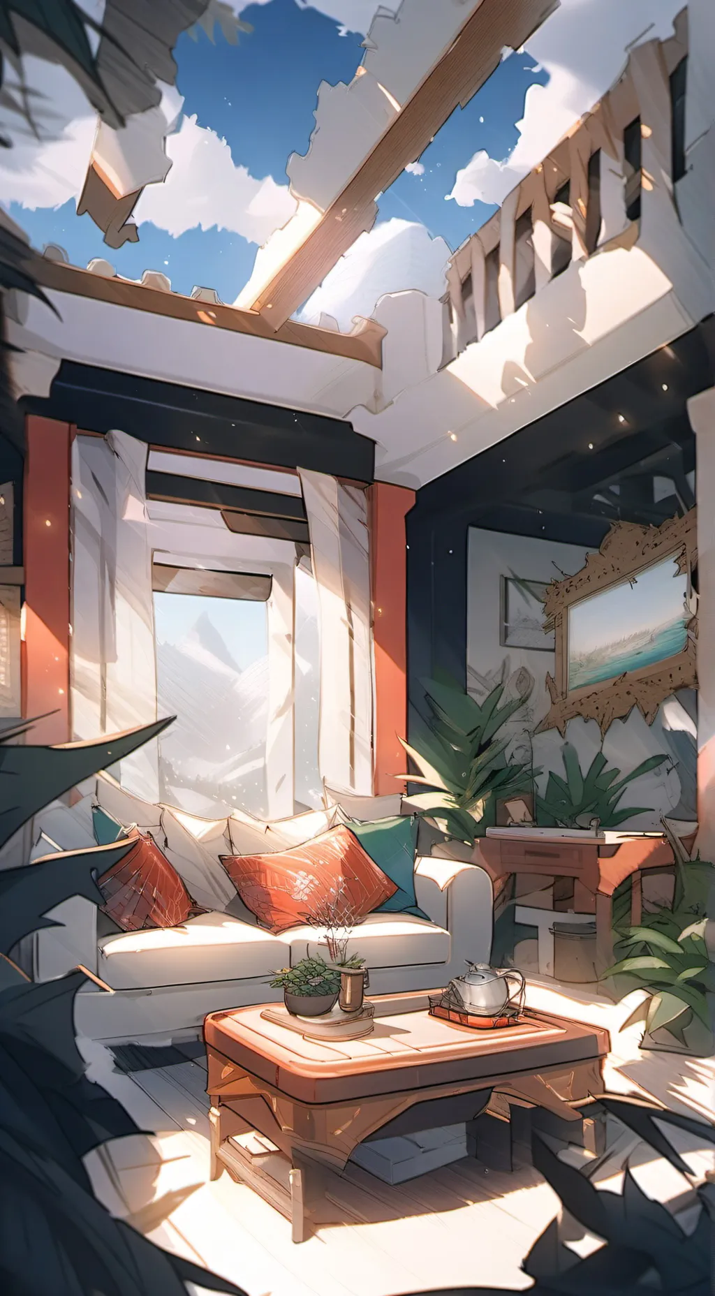 ai character: MHA normal thing background