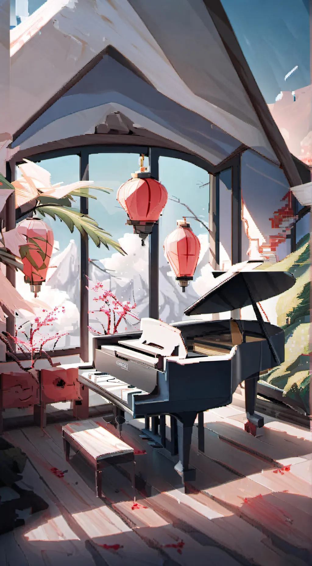 ai character: meme 2 background