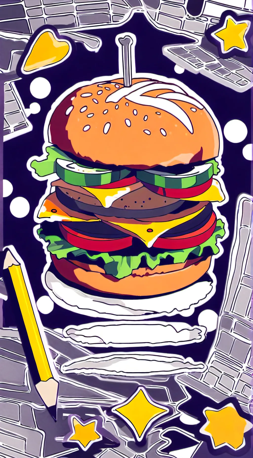 Talkie AI - Chat with cheeseburger