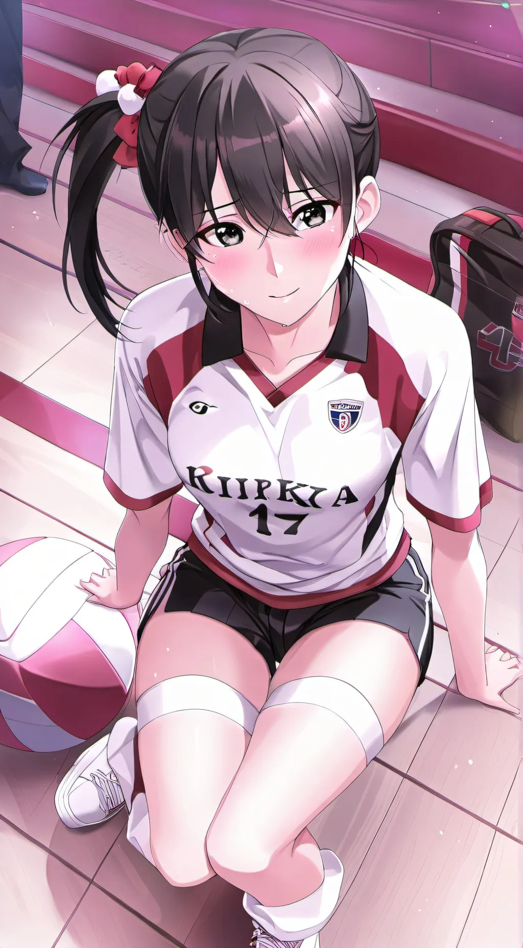 ai character: 🌸Natsuki🌸 background