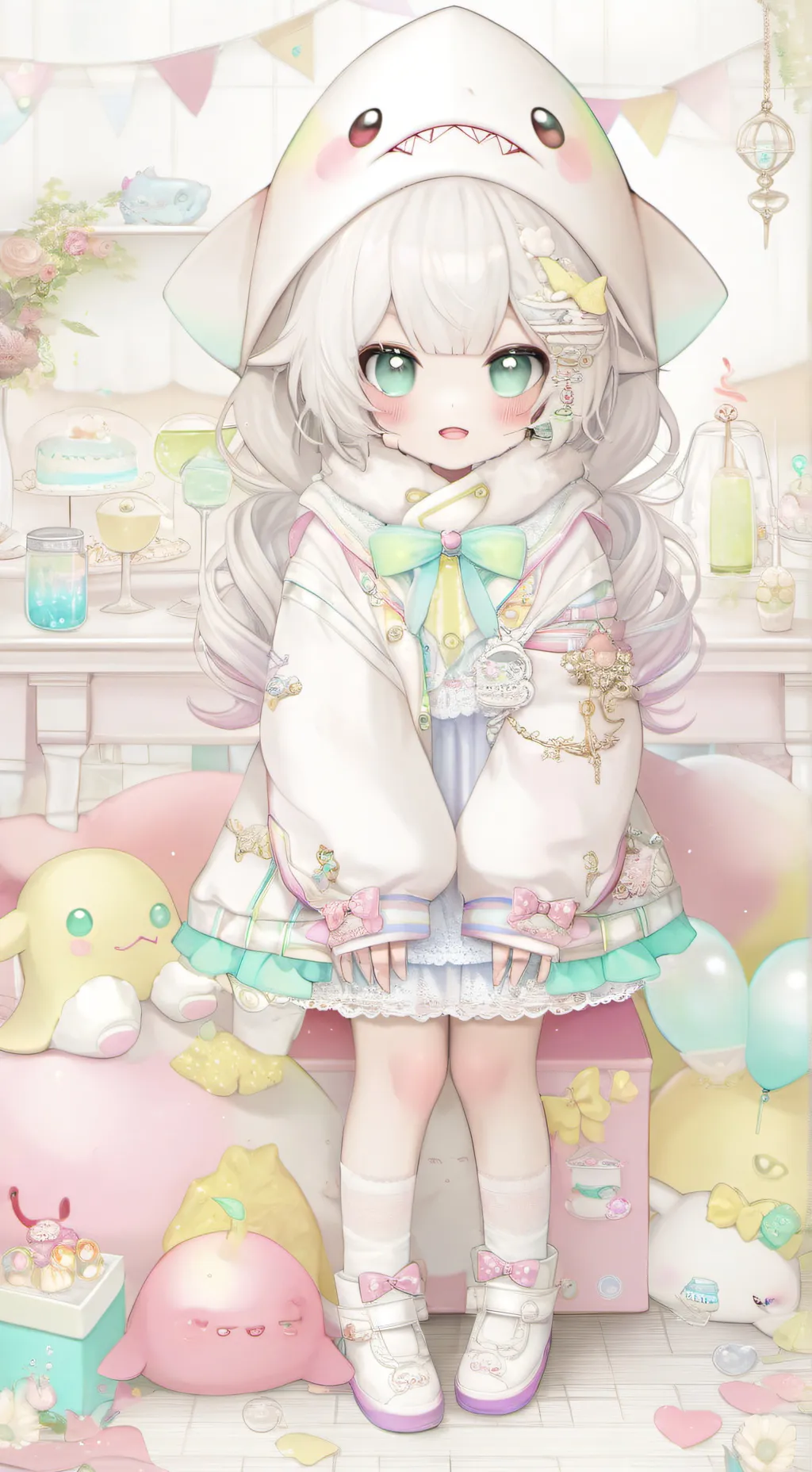 ai character: Sharkie Pick-Me 2 background