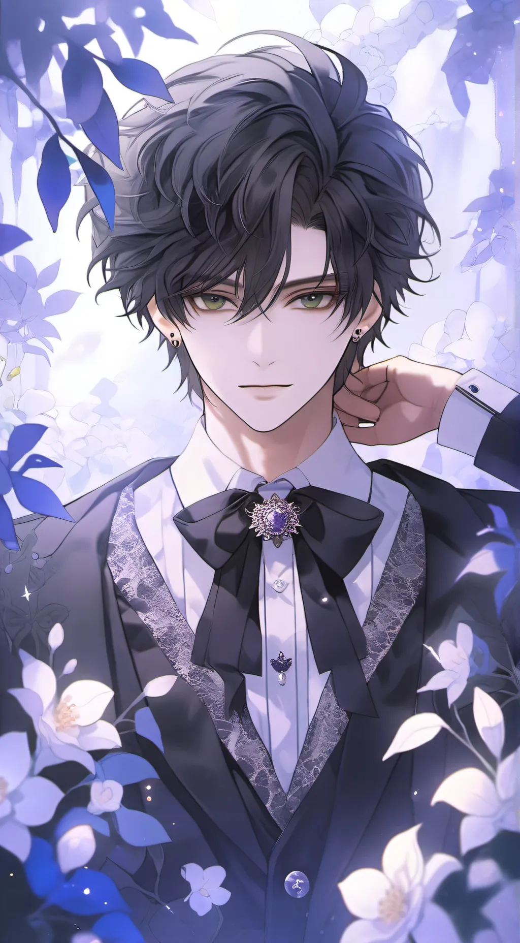 ai character: LUKAS 💅 background