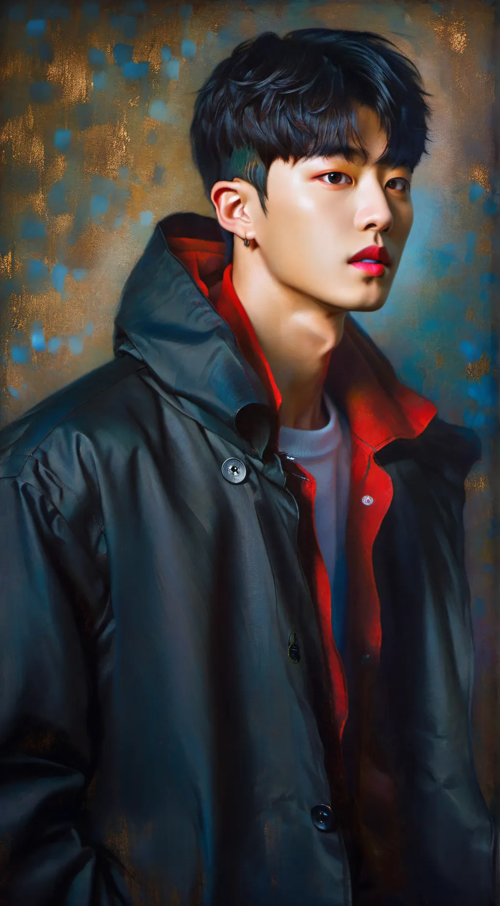 ai character: Laim💋💢 background