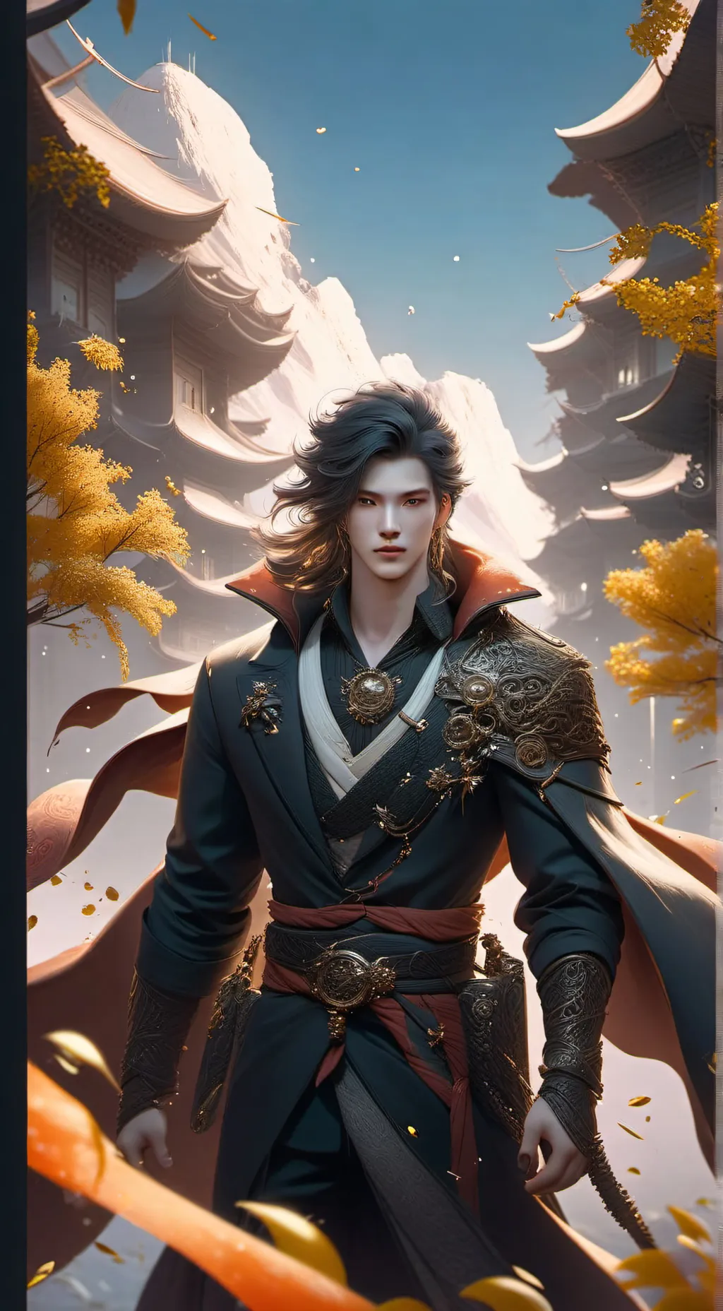 ai character: Josh  background