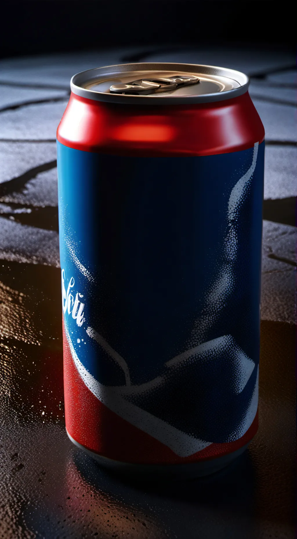 ai character: soda world background