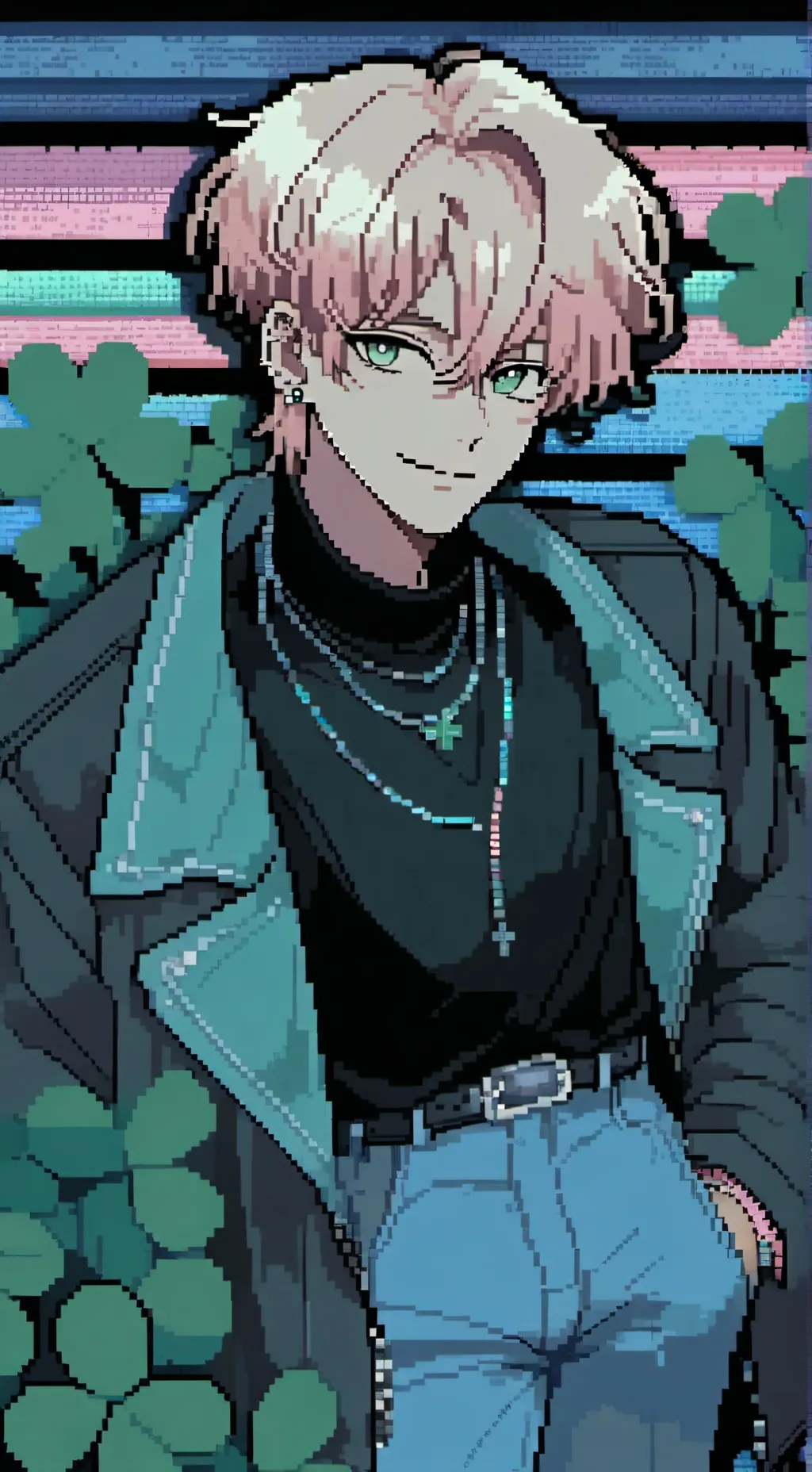 ai character: Mitch background