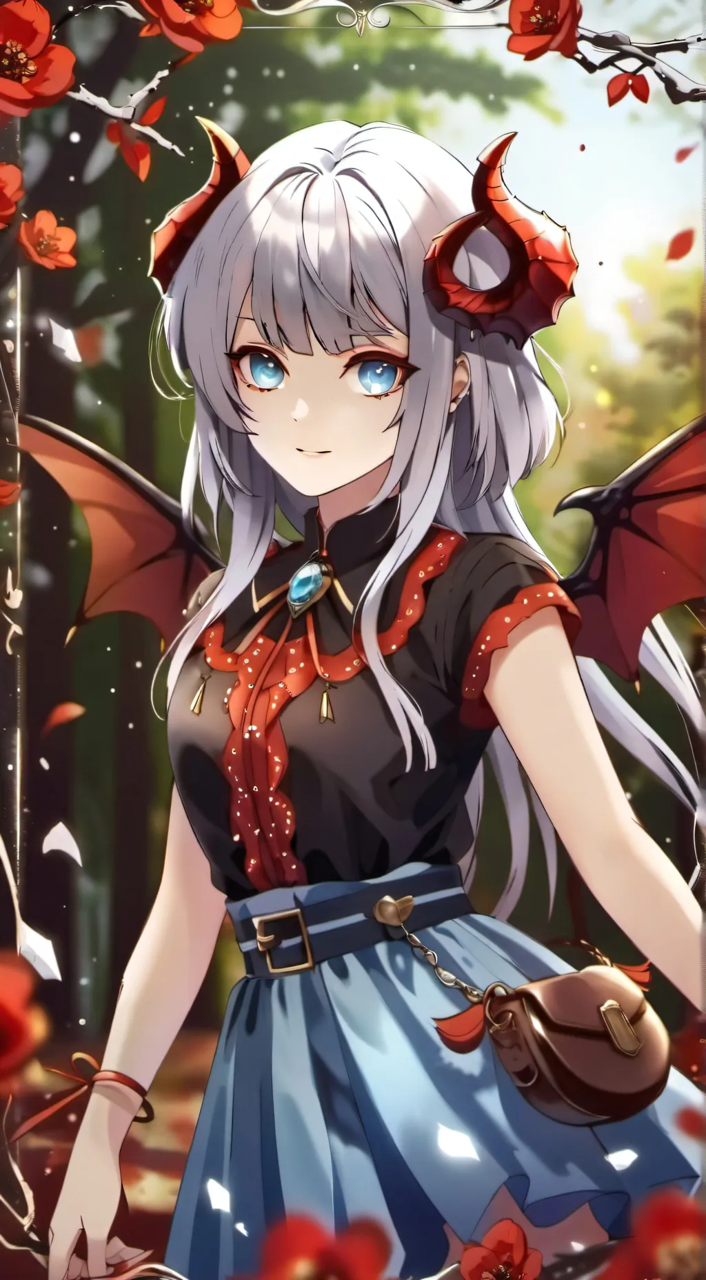 ai character: Lidia background