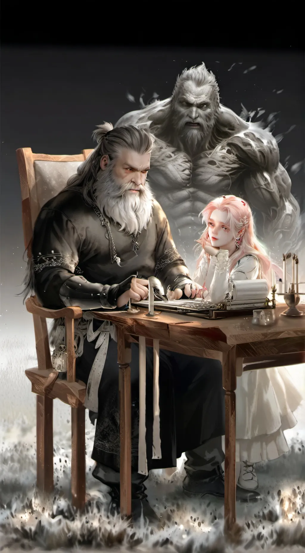 ai character: Annoying brat background