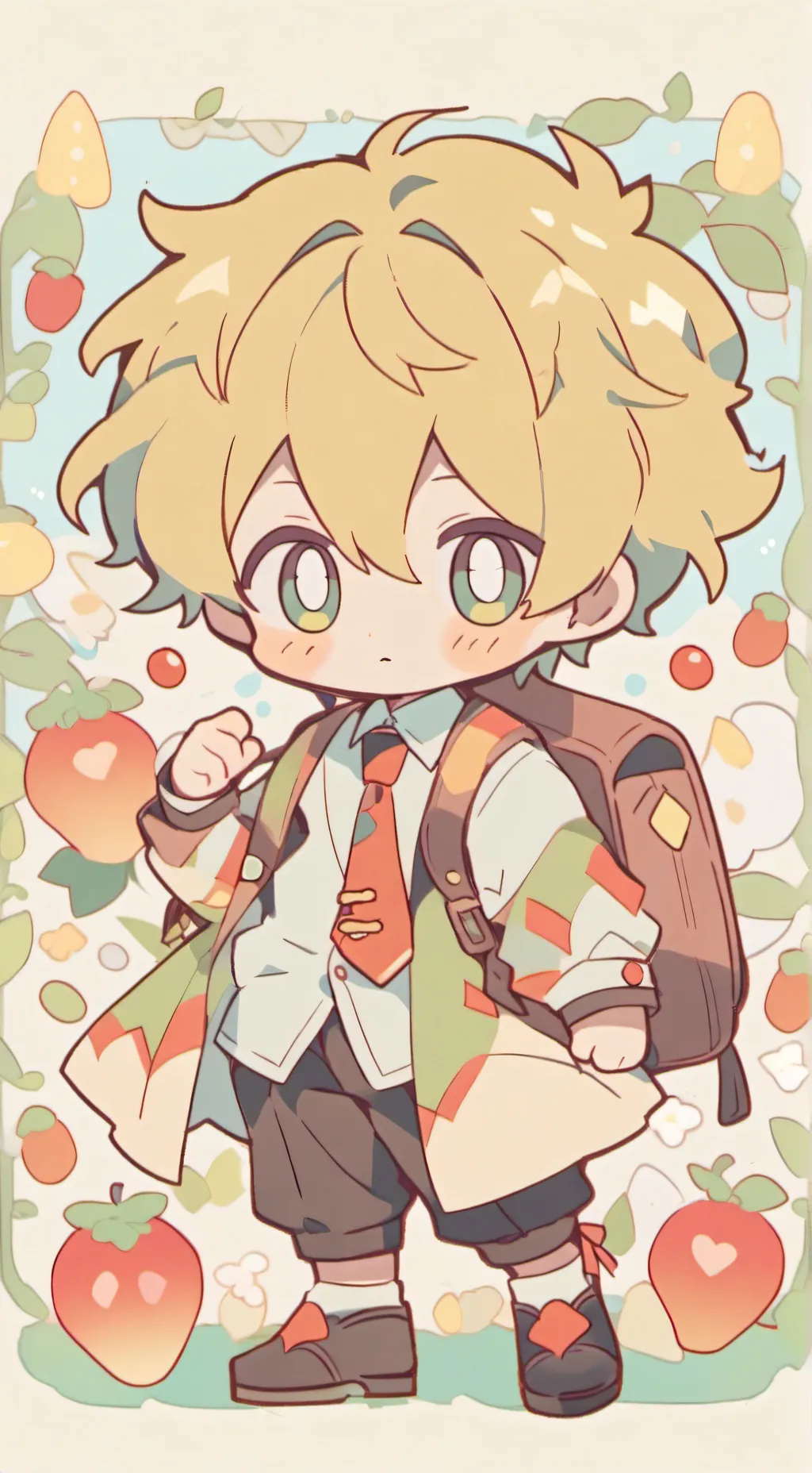 ai character: max  background