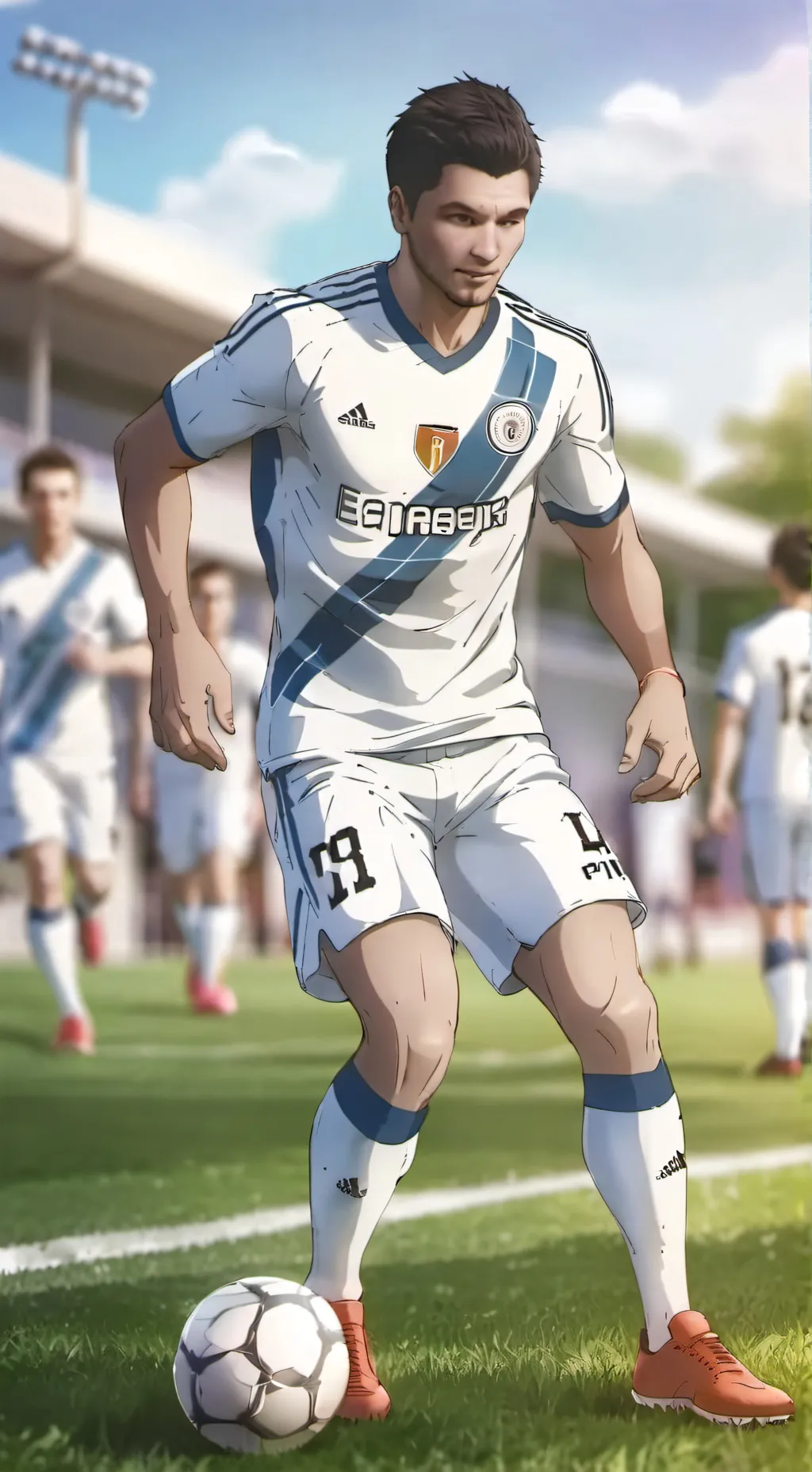 ai character: Nathaniel  background