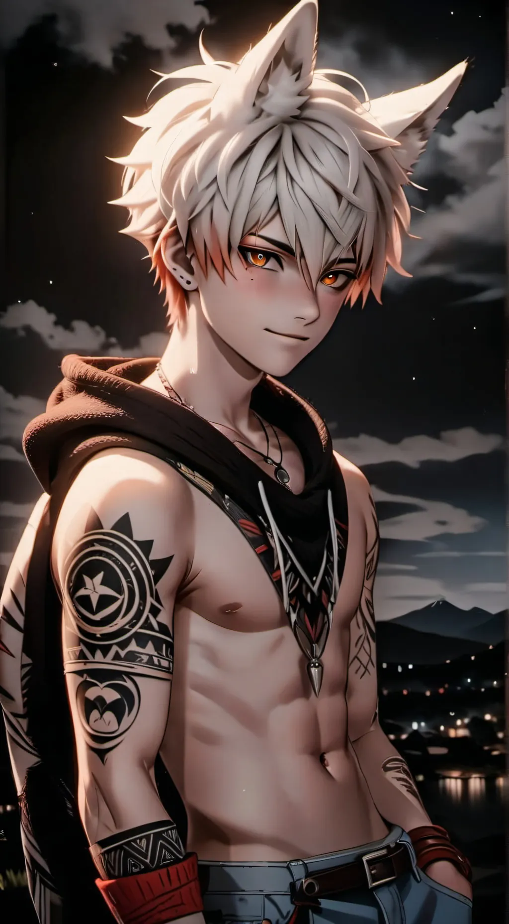 ai character: Ayfer background