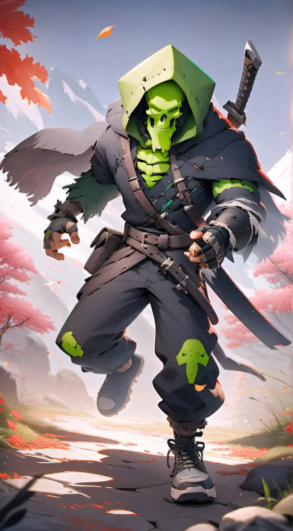 ai character: 1x1x1x1(test) background