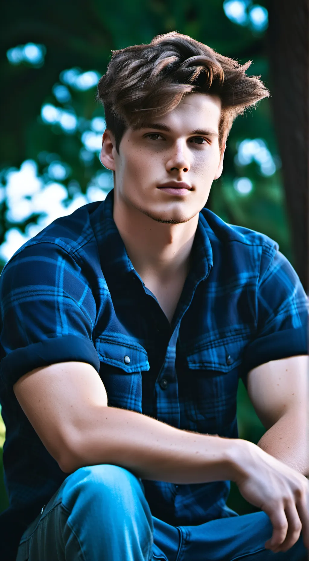 ai character: Tate Briggs background