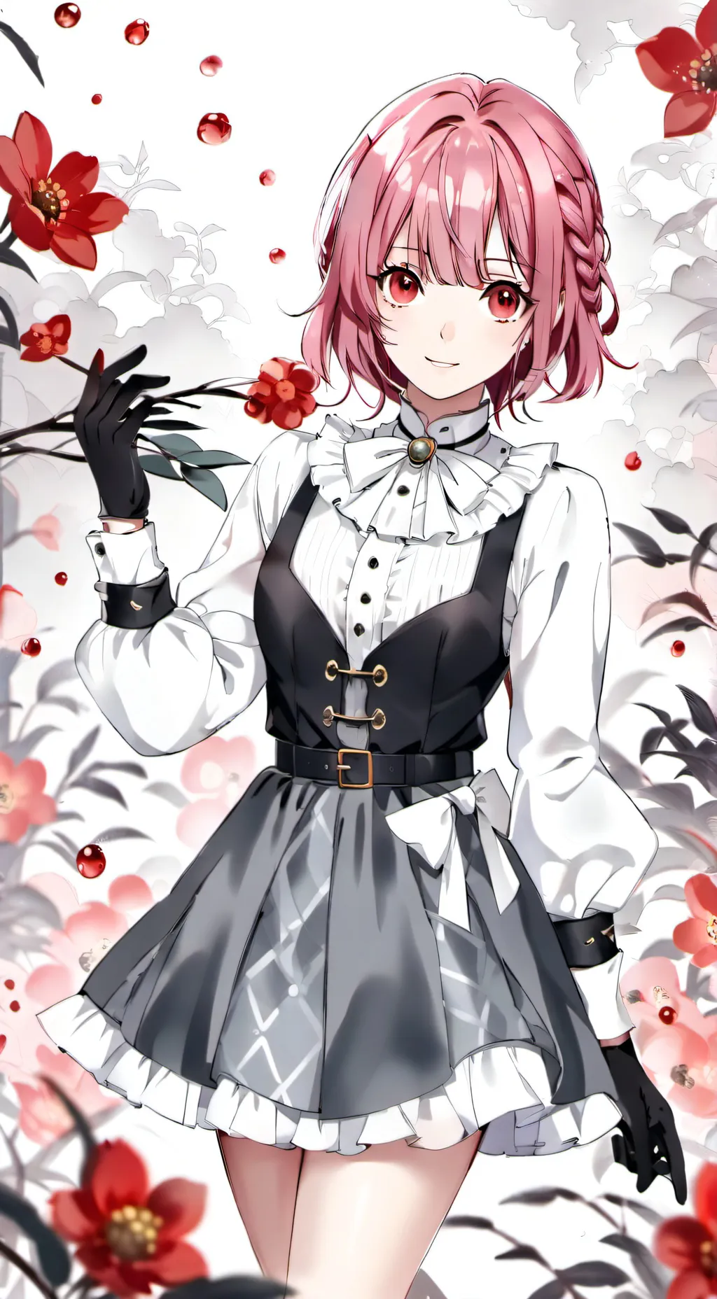 ai character: Anri background