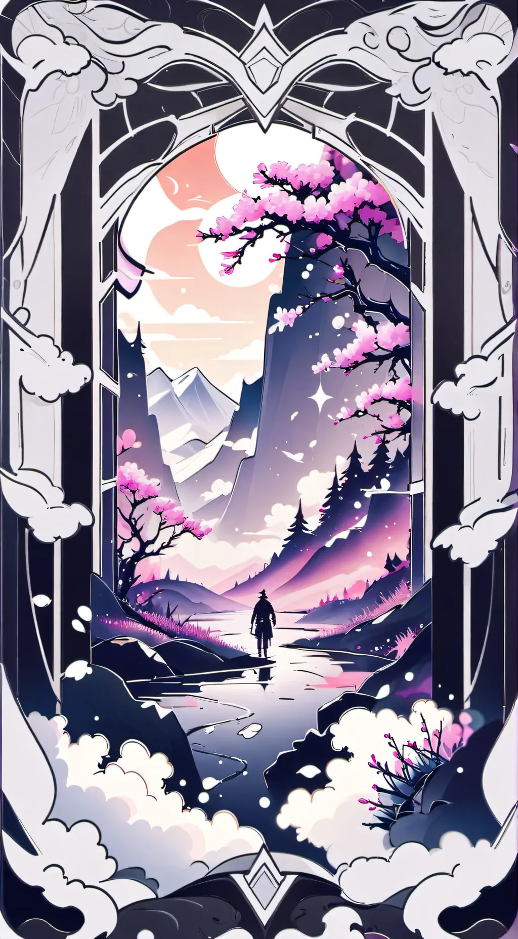 ai character: hh birth yay background