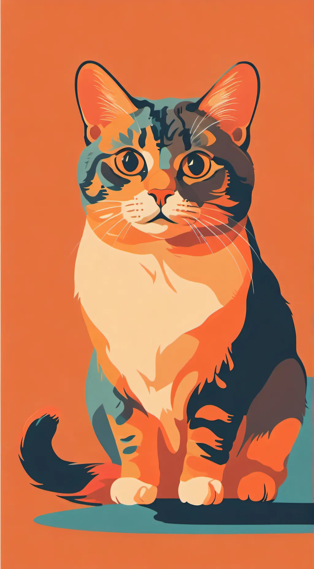 ai character: cat and the mouse background