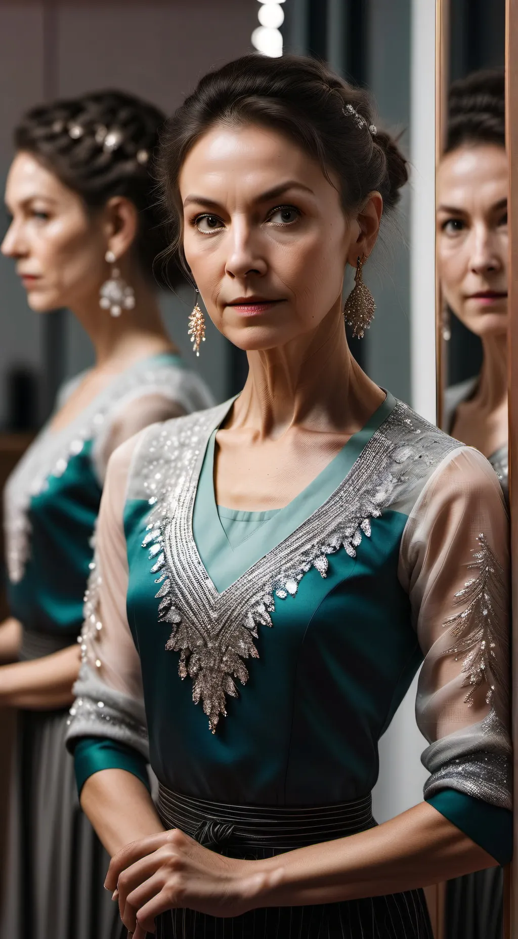 ai character: Aldc tryouts  background